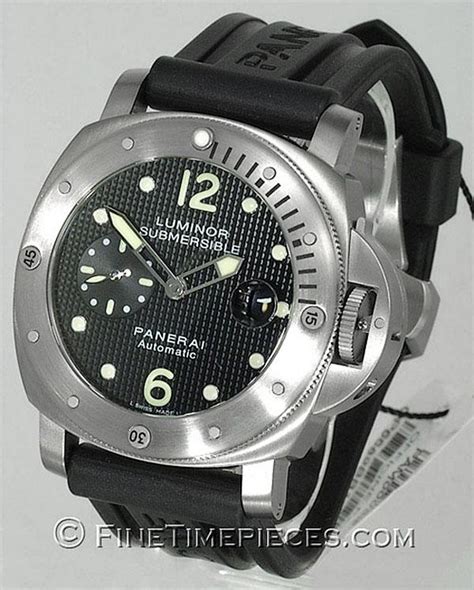 panerai submersible 025 titan|Panerai submersible.